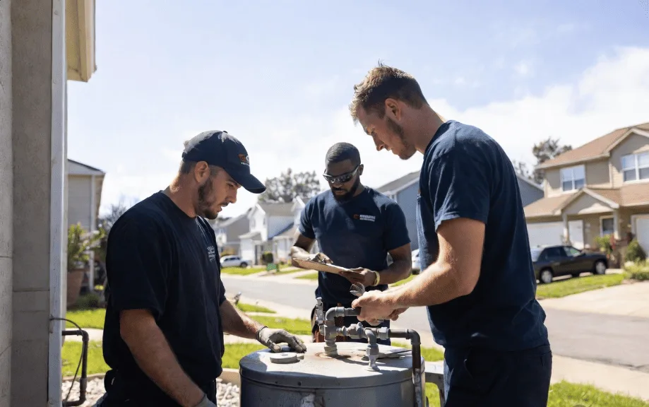 Water Heater Repair in Collinsville, AL near me